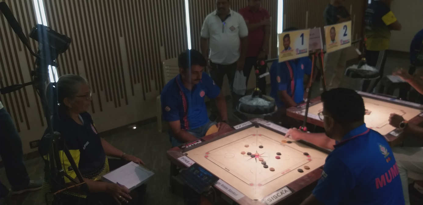 6th Rotary Club of Mumbai Parleshwar State Ranking Carrom Tournament 2026-27